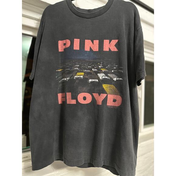 Pink Floyd "A Momentary Lapse of Reason" Vintage Reprint Single Stitch T-shirt - Picture 1 of 6